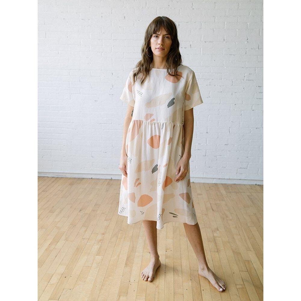 Tradlands Nico Dress in Caroline Print